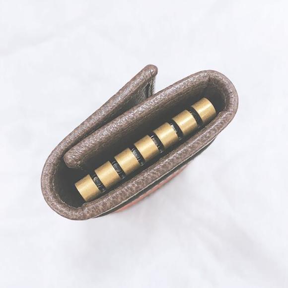 Gucci Stripe Canvas Leather Wallet - Picture 5 of 15